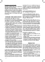 Preview for 8 page of Valex F1300 Translation Of The Original Operating Instructions