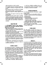 Preview for 9 page of Valex F1300 Translation Of The Original Operating Instructions