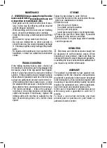 Предварительный просмотр 12 страницы Valex F1300 Translation Of The Original Operating Instructions