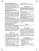Preview for 6 page of Valex F401V Instruction Manual And Safety Instructions
