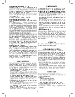 Предварительный просмотр 18 страницы Valex F401V Instruction Manual And Safety Instructions