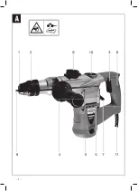 Preview for 2 page of Valex HAMMER 5031 Operating Instructions Manual