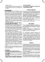 Предварительный просмотр 9 страницы Valex HAMMER 5031 Operating Instructions Manual