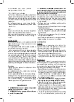 Предварительный просмотр 14 страницы Valex HAMMER 5031 Operating Instructions Manual