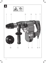 Preview for 2 page of Valex HAMMER 70200 Operating Instructions Manual