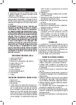 Предварительный просмотр 6 страницы Valex KOS12 Operating And Safety Instructions Manual