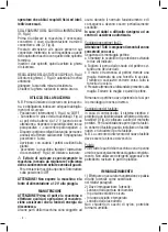 Предварительный просмотр 8 страницы Valex KOS12 Operating And Safety Instructions Manual