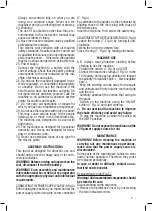 Предварительный просмотр 11 страницы Valex KOS12 Operating And Safety Instructions Manual