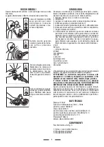Предварительный просмотр 6 страницы Valex L1201 Instructions For Use And Safety Instructions