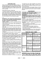 Preview for 8 page of Valex L1201 Instructions For Use And Safety Instructions