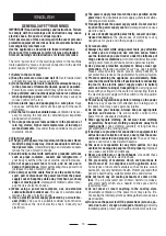 Предварительный просмотр 10 страницы Valex L1201 Instructions For Use And Safety Instructions