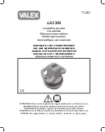 Preview for 1 page of Valex LA3300 Use And Maintenance Handbook