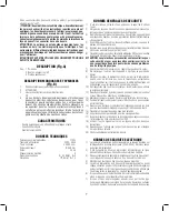Предварительный просмотр 7 страницы Valex LA3300 Use And Maintenance Handbook