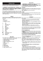 Предварительный просмотр 7 страницы Valex LI-HOME 218 Instruction Manual