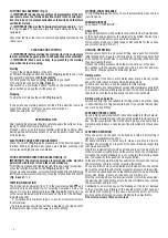 Предварительный просмотр 8 страницы Valex LI-HOME 218 Instruction Manual