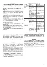 Предварительный просмотр 9 страницы Valex LI-HOME 218 Instruction Manual