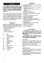 Preview for 4 page of Valex LI-HOME2V IMPACT212 Operating Instructions Manual