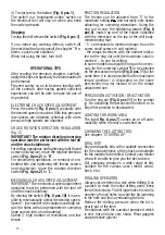 Предварительный просмотр 12 страницы Valex LI-HOME2V IMPACT212 Operating Instructions Manual