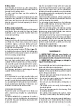 Preview for 13 page of Valex LI-HOME2V IMPACT212 Operating Instructions Manual