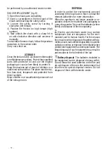 Предварительный просмотр 14 страницы Valex LI-HOME2V IMPACT212 Operating Instructions Manual