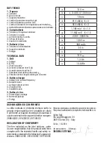 Preview for 16 page of Valex LI-HOME2V IMPACT212 Operating Instructions Manual