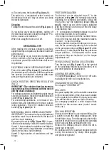 Предварительный просмотр 12 страницы Valex LI-HOME2V IMPACT218 Operating Instructions Manual