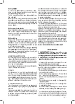 Предварительный просмотр 13 страницы Valex LI-HOME2V IMPACT218 Operating Instructions Manual