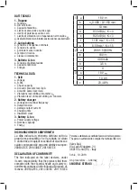 Предварительный просмотр 16 страницы Valex LI-HOME2V IMPACT218 Operating Instructions Manual