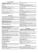 Предварительный просмотр 5 страницы Valex LI-LINE2V IMPACT 218 Manual