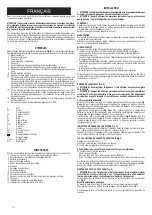 Предварительный просмотр 10 страницы Valex LI-LINE2V IMPACT 218 Manual