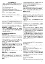 Предварительный просмотр 11 страницы Valex LI-LINE2V IMPACT 218 Manual