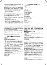 Preview for 5 page of Valex LION 1815 Instruction Manual And Safety Instructions