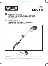 Valex LM710 Instruction Manual предпросмотр