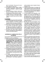 Предварительный просмотр 8 страницы Valex LM710 Instruction Manual