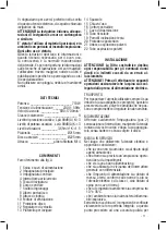 Предварительный просмотр 11 страницы Valex LM710 Instruction Manual