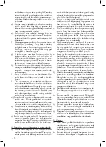 Предварительный просмотр 16 страницы Valex LM710 Instruction Manual