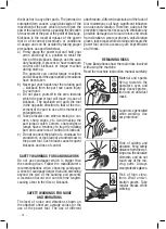 Предварительный просмотр 18 страницы Valex LM710 Instruction Manual