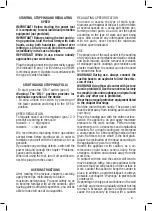 Предварительный просмотр 21 страницы Valex LM710 Instruction Manual