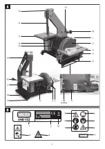 Preview for 2 page of Valex LND 127 Instruction Manual And Safety Instructions