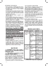 Предварительный просмотр 6 страницы Valex LO16 Operating Instructions Manual