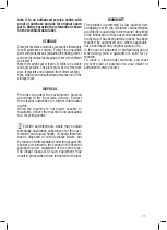 Предварительный просмотр 11 страницы Valex LO16 Operating Instructions Manual