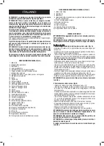 Предварительный просмотр 4 страницы Valex LR 39 Operating Instructions Manual