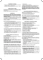 Предварительный просмотр 6 страницы Valex LR 39 Operating Instructions Manual