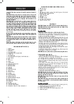 Предварительный просмотр 10 страницы Valex LR 39 Operating Instructions Manual