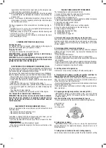 Предварительный просмотр 12 страницы Valex LR 39 Operating Instructions Manual