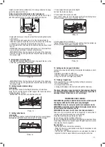 Preview for 13 page of Valex LR 39 Operating Instructions Manual