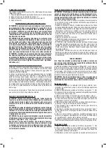 Предварительный просмотр 16 страницы Valex LR 39 Operating Instructions Manual