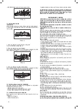 Предварительный просмотр 24 страницы Valex LR 39 Operating Instructions Manual