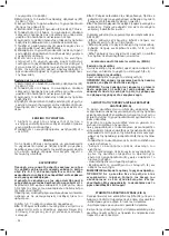 Предварительный просмотр 28 страницы Valex LR 39 Operating Instructions Manual