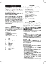 Предварительный просмотр 5 страницы Valex LR130 Operating Instructions Manual